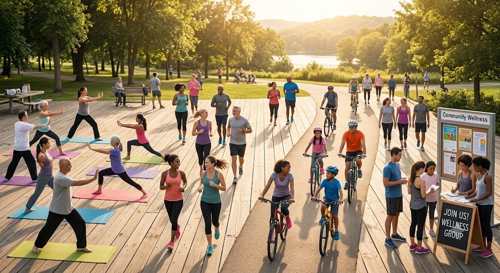 How Physical Fitness Prevents Diabetes & Heart Disease